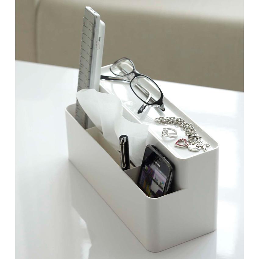 Smart リモコン ティッシュケーススタンド スマート ホワイト 6957 山崎実業 アシストワン 通販 Paypayモール