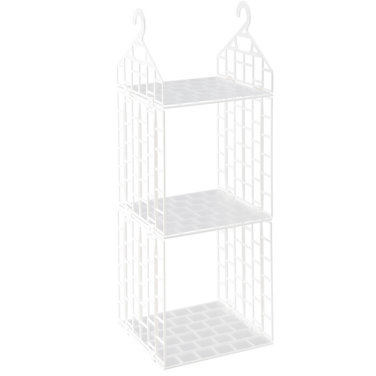 UMU 吊り下げラック レギュラー 3段 ロッカー収納 ハンギングラック | ブランド登録なし | 12