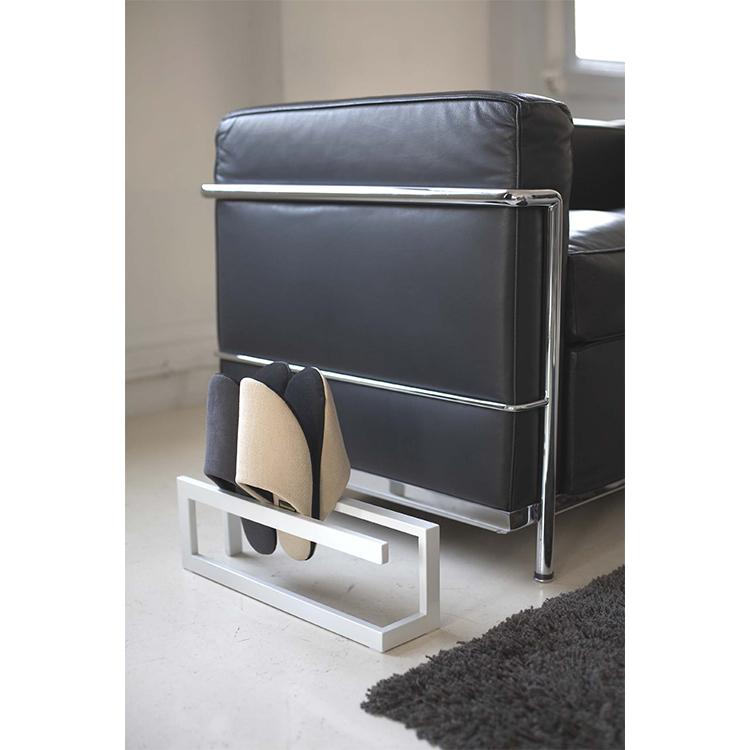 山崎実業 玄関 スリッパラック ライン 約4足収納 エントランス