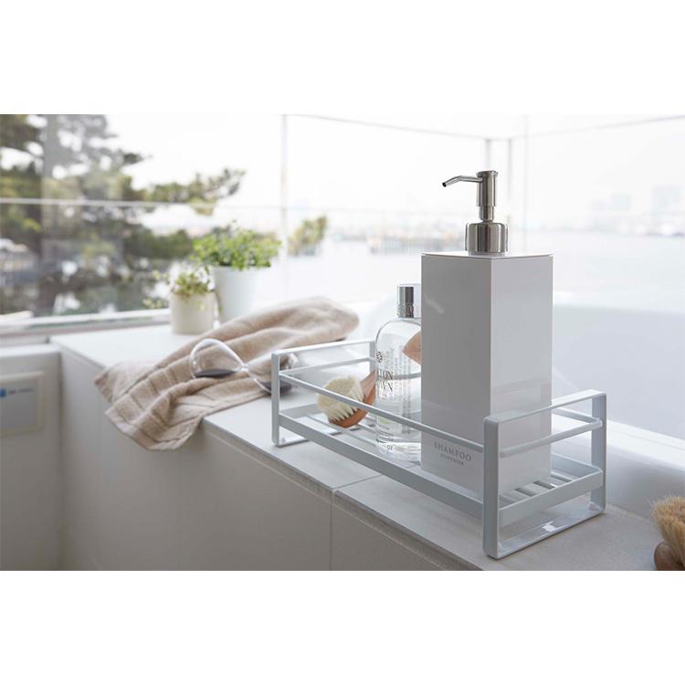 バス・洗面所用品 MULTI-IONIZER for Shower 山崎実業 風呂 シャンプー ディスペンサースタンド 1段 ミスト MIST