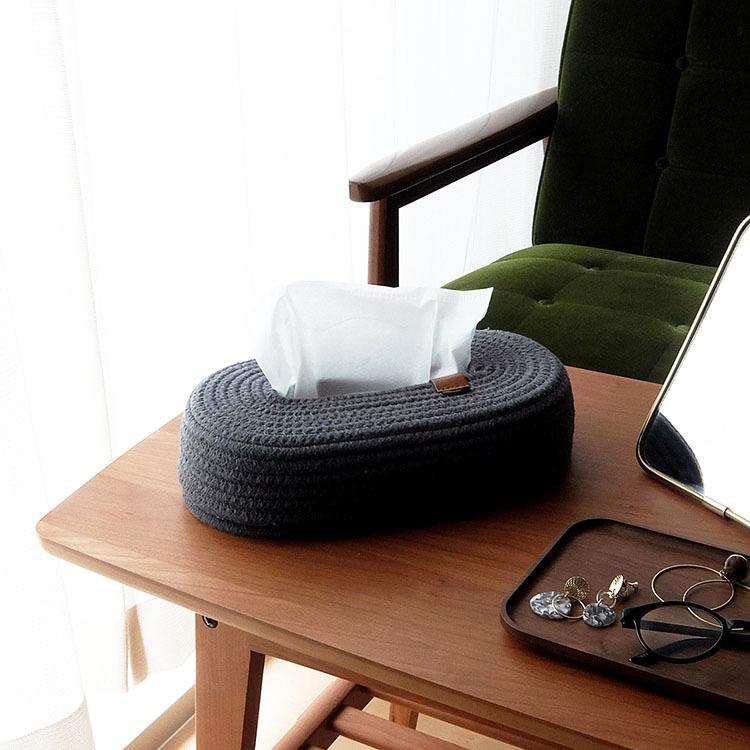 Moc ロープティッシュケース おしゃれ かわいい ティッシュカバー ペーパーケース 詰め替え ハンドメイド 北欧 無地 シンプル モック 東洋ケース Moc Rptc アシストワン 通販 Yahoo ショッピング