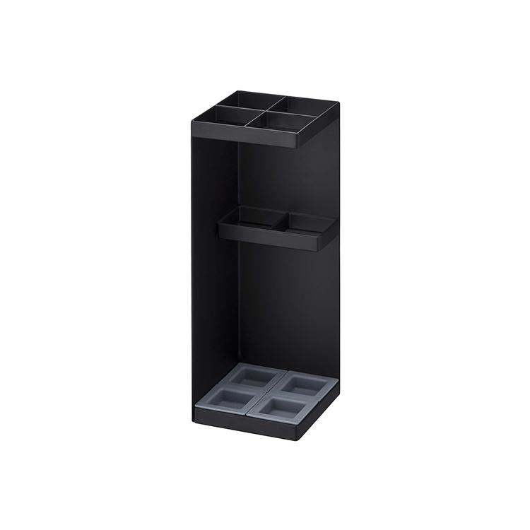 山崎実業 傘立て smart かさたて スマート 4本収納 傘たて 傘収納 傘スタンド 玄関収納 スリム収納 エントランス ホワイト 6718 ブラック 6719 | 山崎実業 | 09