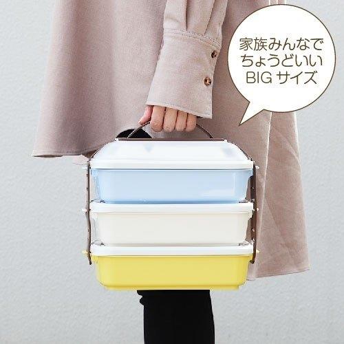 TAKEYA（タケヤ） フレンズランチボックス 3段セット 弁当 重箱 お弁当