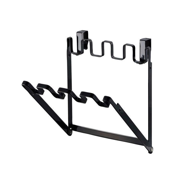 山崎実業 タワー tower レジ袋ハンガータワー 台所 キッチン用品 台所用品 キッチン ゴミ箱 ごみ箱 生ゴミ捨て ホワイト 7133 ブラック 7134 タワーシリーズ | tower | 08