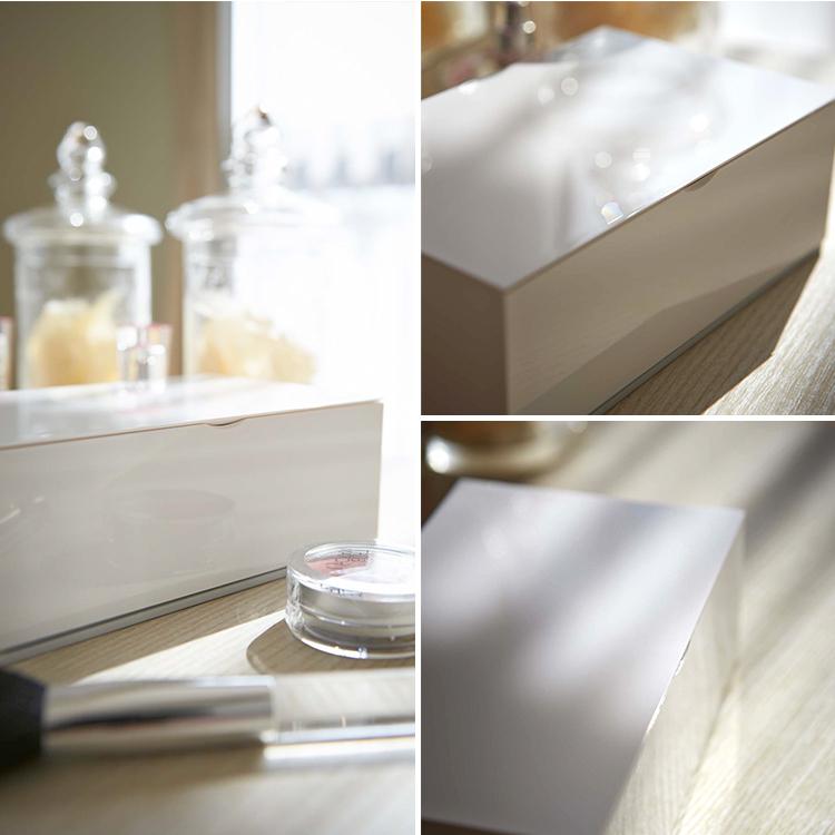 山崎実業 Veil ウェットティッシュケース ヴェール ティッシュボックス