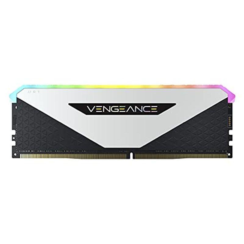 RGB VENGEANCE デスクトップPC用メモリ CL16 3200MHz DDR4-32GB CORSAIR RT 32GB ホワイト  メモリースティック 週間売れ筋 - themtransit.com