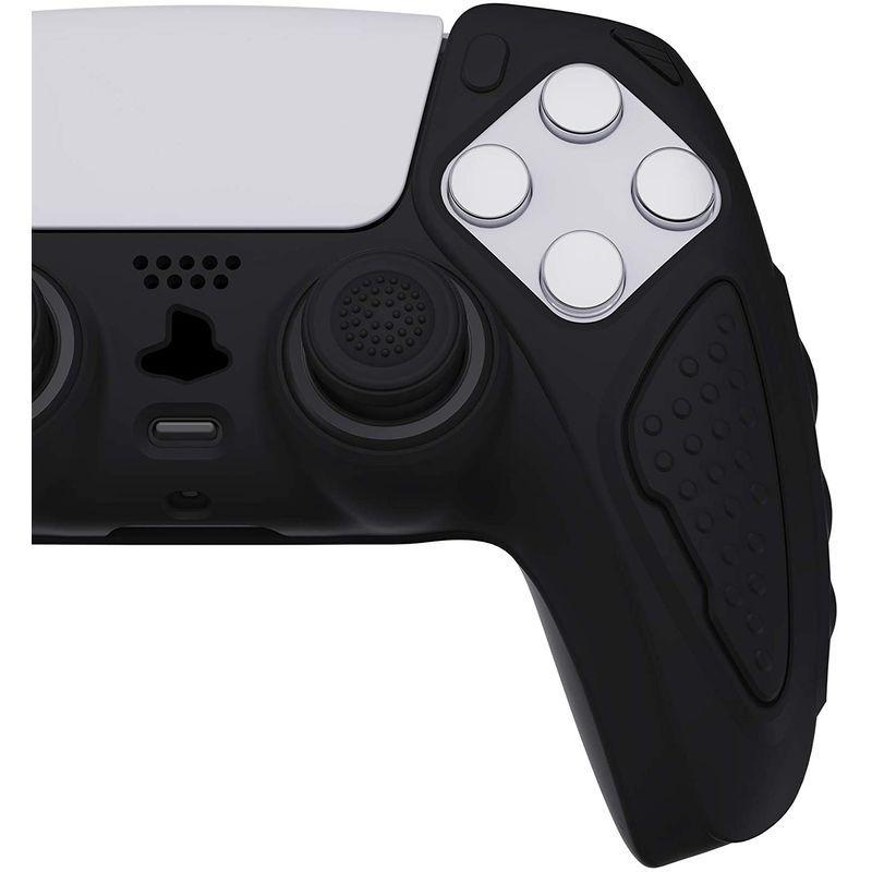 激安大特価！ PlayVital PS5コントローラーに対応するカバー、滑り止めコントローラーシリコンスキンケース、 プレイステーション5無線コントローラー その他PC用ゲームコントローラー - sustentec.com.br