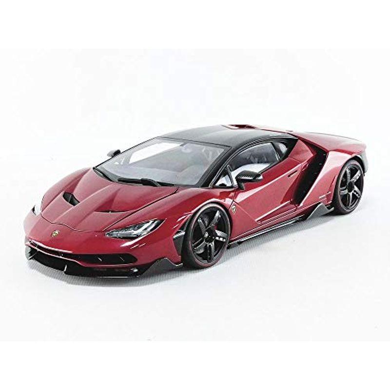 完売 Autoart 1 18 ランボルギーニ チェンテナリオ メタリック レッド 完成品 ミニカー