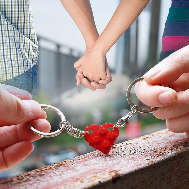 Looking ペアキーホルダー カップル キーホルダー ペア ブロック お揃い ペアカップル置物 人気 かわいい キーリング 鍵 記念 彼 Assistshop43 通販 Yahoo ショッピング