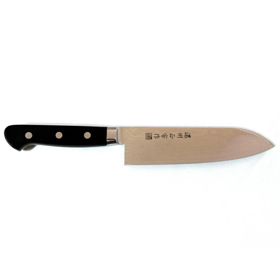 三徳包丁 万能 170mm 69層 ダマスカス鋼「濃州正宗」日本製 関の 三徳包丁 万能 170mm 69層 ダマスカス鋼「濃州正宗」日本製 関の