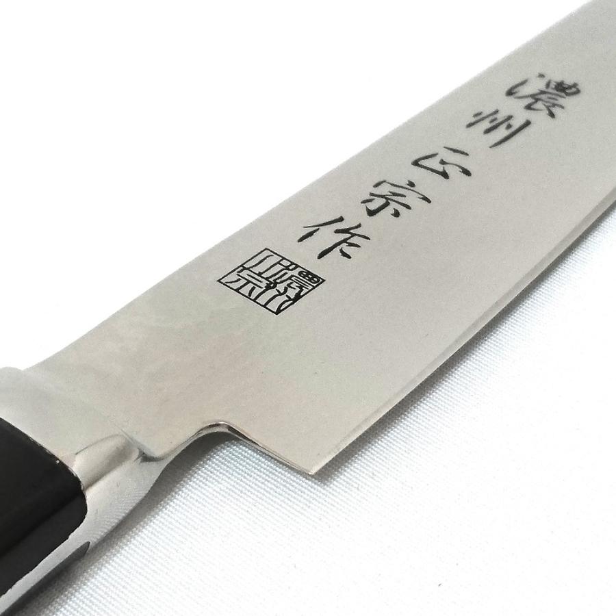 ペティナイフ 包丁 135mm 69層 ダマスカス鋼「濃州正宗」日本製 関の
