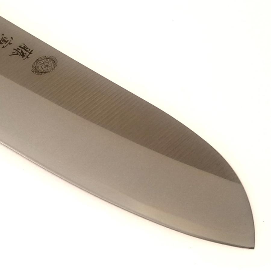 三徳包丁 万能 170mm DP コバルト合金鋼割込 2鋲 A-1「藤次郎 藤 三徳包丁 万能 170mm DP コバルト合金鋼割込 2鋲 A-1「藤次郎 藤