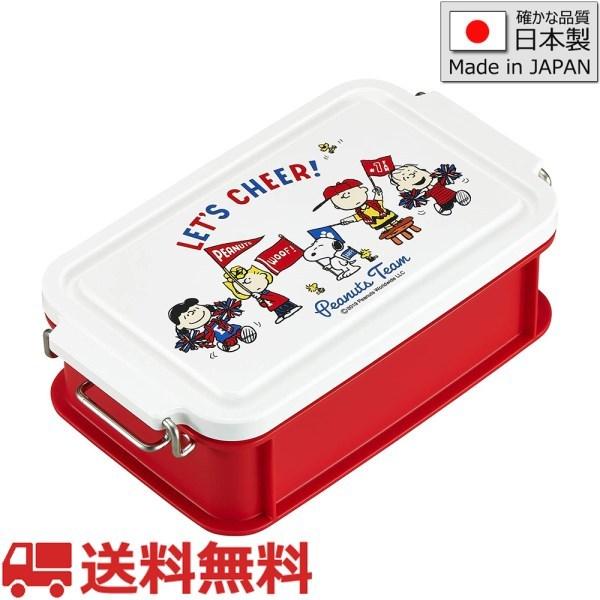 弁当箱 コンテナ 1段 600ml スヌーピー 正規販売店 日本製 Cnt 600 No 2 スポーツ