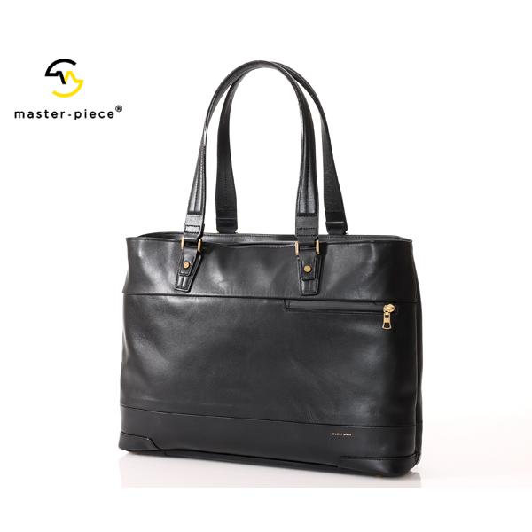 マスターピース トートバッグ ブラック トートバッグ メンズ グロス バッグ Ver 3 V3 Master Piece メンズ