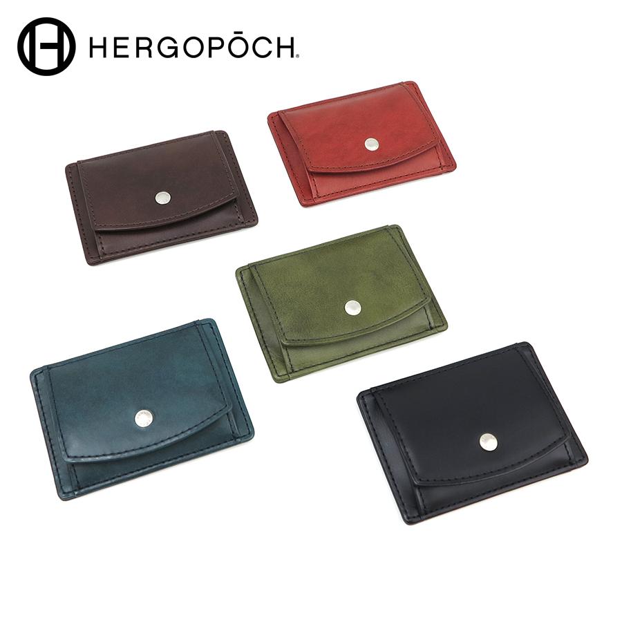 Web限定 エルゴポック ワキシングレザー カード コインケース おしゃれ ブランド メンズ 小物入れ 財布 カードも入る 小銭入れ 紳士 宅送 Zoetalentsolutions Com
