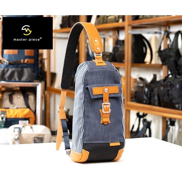 マスターピース スリングバッグ/ネイビー メンズ エバー 24257-v4 master-piece