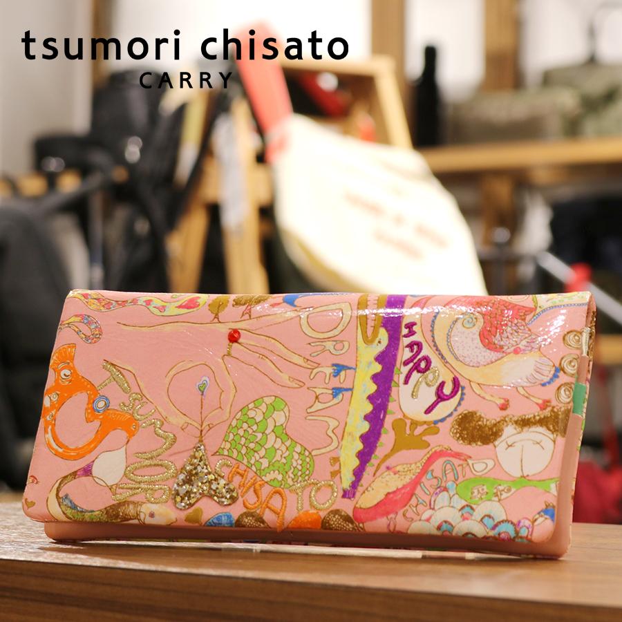 在庫処分セール ツモリチサト Tsumori Chisato ハッピースタッフ 長財布 本革 レディース 女性 彼女 プレゼント 最安値挑戦 Yalaphone Com