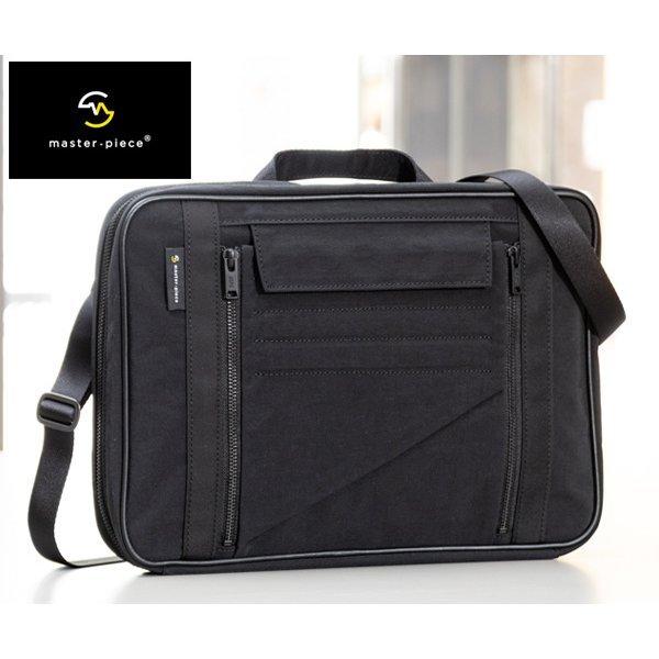 マスターピース ショルダーバッグ/ブラック メンズ ケプト 601032 master-piece