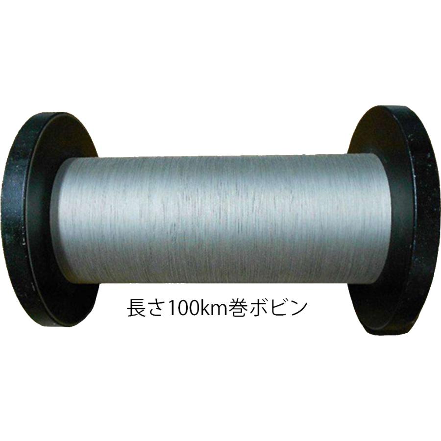 極細タングステン芯ダイヤモンドワイヤ（半導体生産用） |  | 06