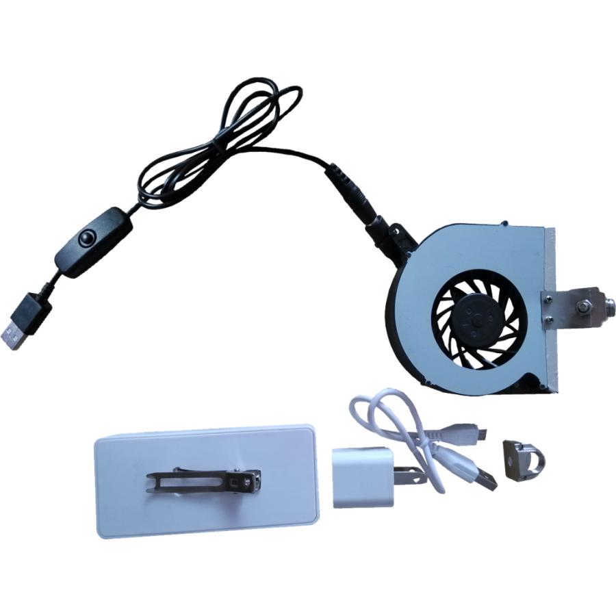 ヘルメットファン　HFーＳＳ型 | 