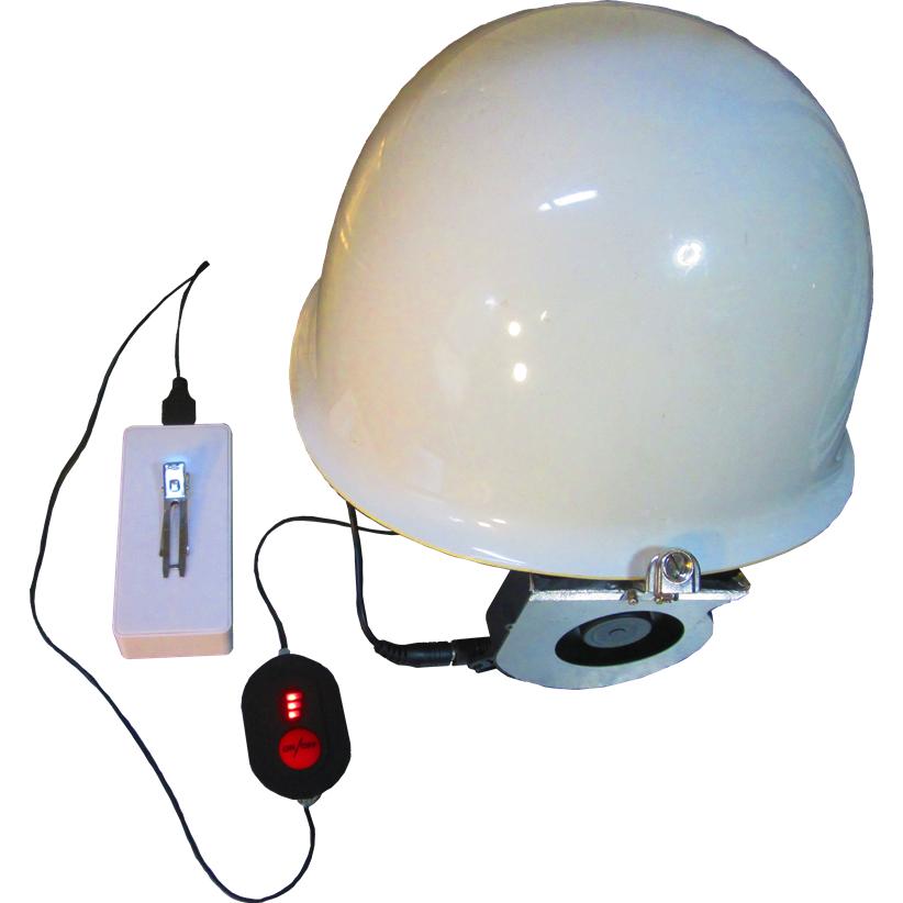 ヘルメットファン　HFーＳＳ型 |  | 01