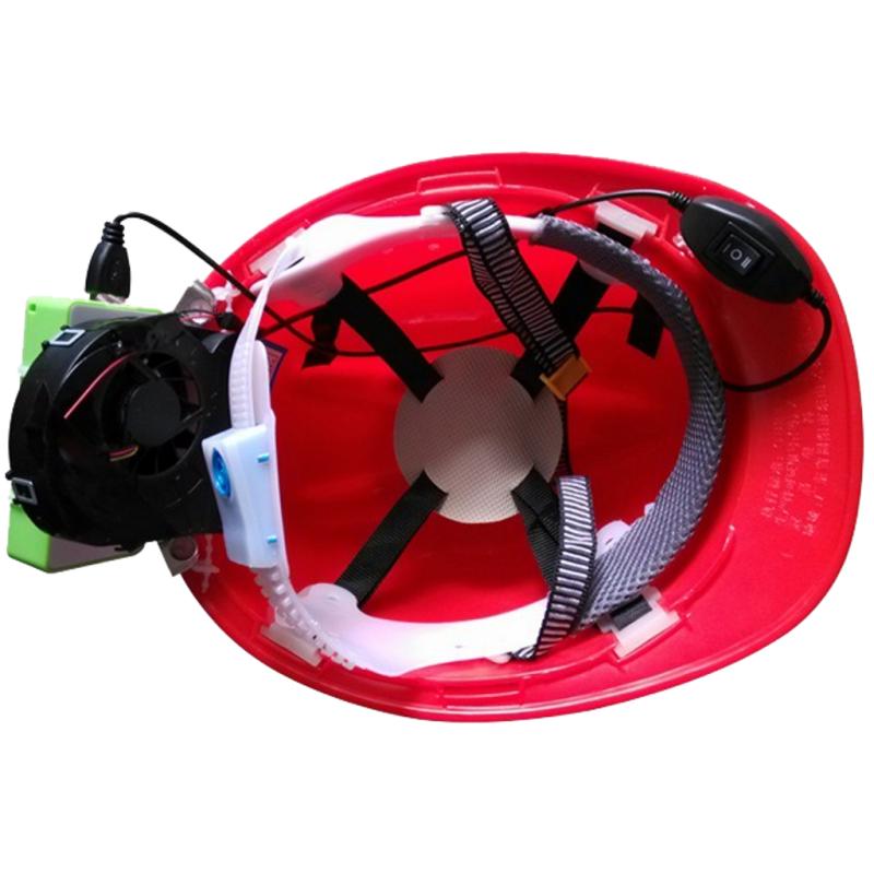 ヘルメットファン　HFーＳＳ型 |  | 04