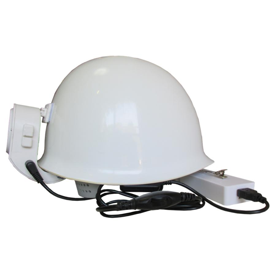 外電池ヘルメットファン　HF2型 |  | 03