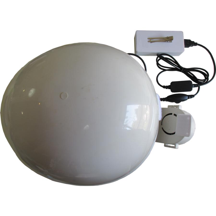 外電池ヘルメットファン　HF2型 |  | 05