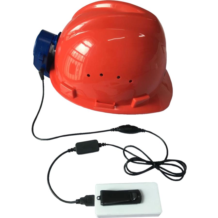 外電池ヘルメットファン　HF2型 |  | 06