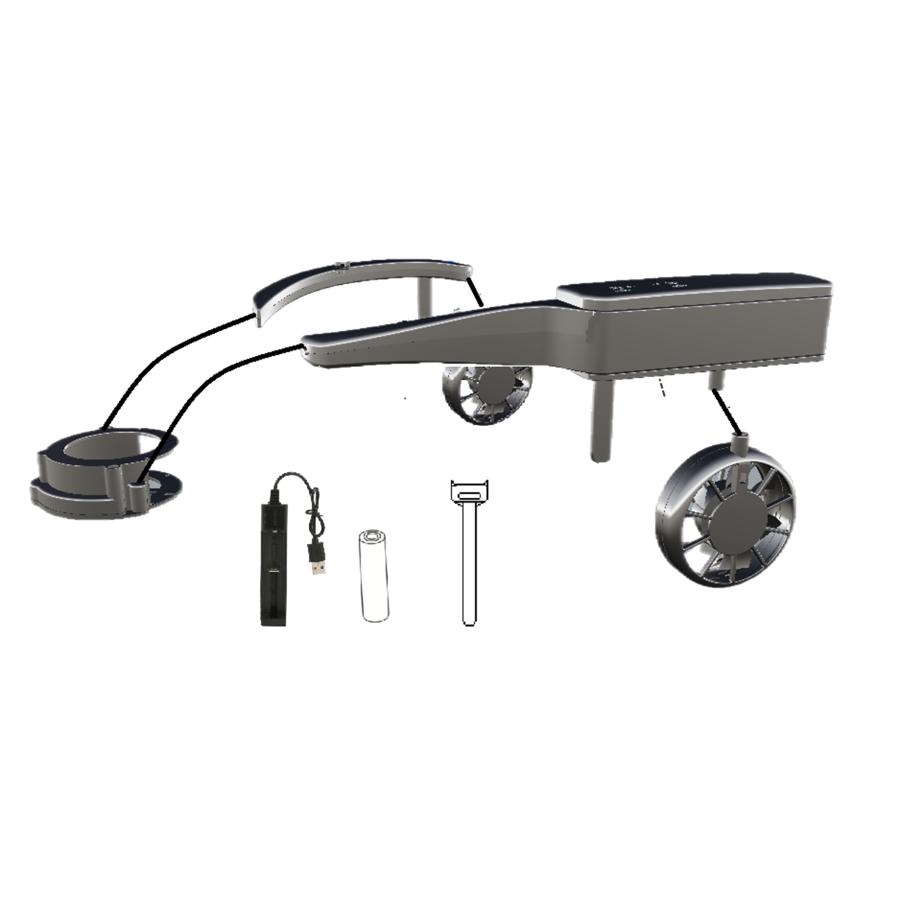 ３ファン　ヘルメットファン　ＨＦ３型 | 