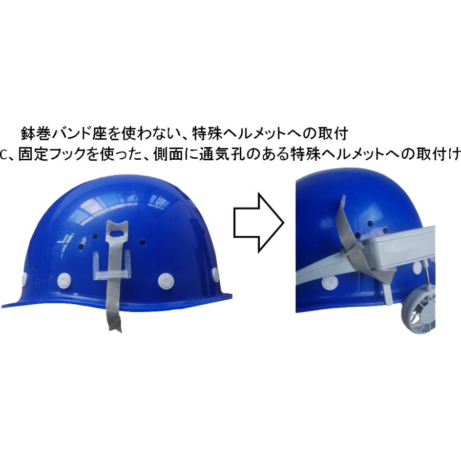 ３ファン　ヘルメットファン　ＨＦ３型 |  | 08