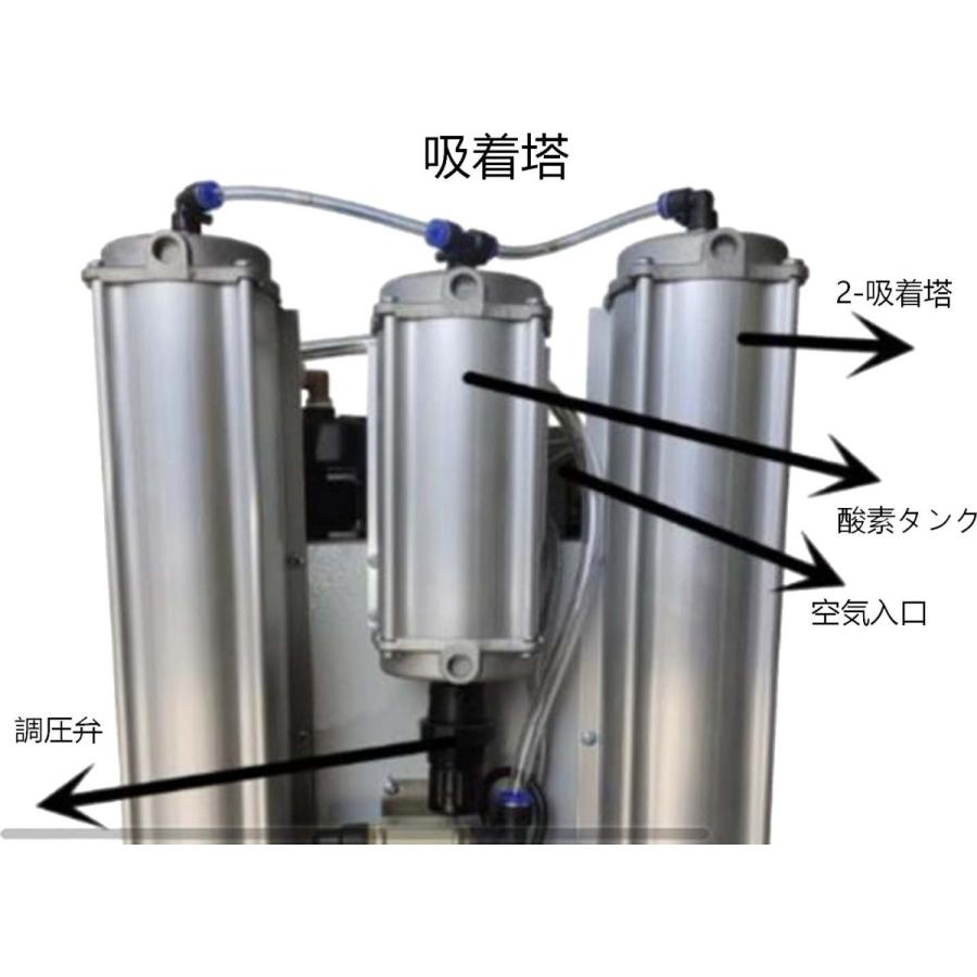 ＰＳＡ酸素濃縮器の部品 |  | 05