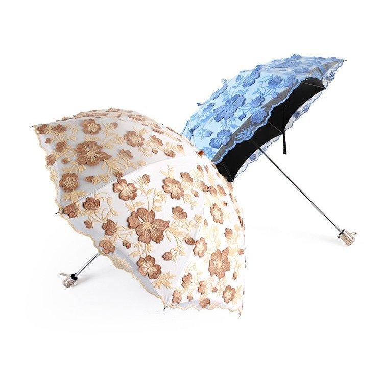レディースファッション 22年5月新作下旬 折りたたみ傘 レディース 日傘 傘 花柄 折り畳み 折りたたみ傘 2つ折 オシャレ 可愛い 女性用 レース 傘袋付 8本骨 Uvカット 紫外線対策 おしゃれ きれいめ Kksbzlkgah Baltihouse Com Au