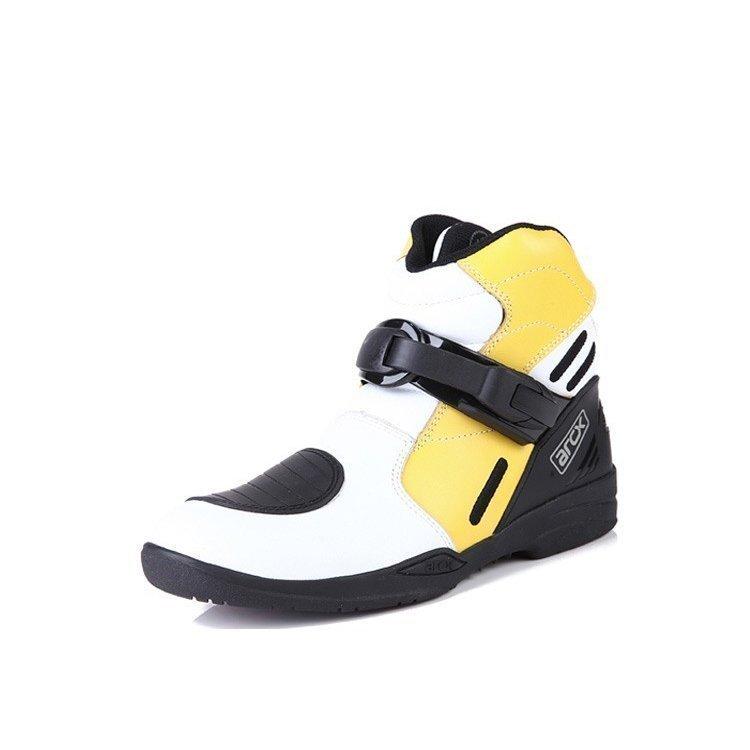 バイクブーツ ライディングブーツ 牛革オートバイ靴 シューズ 通気 オンロード メンズシューズ 競技 arcx|associateshop|02