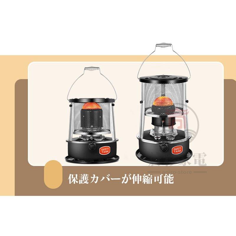 灯油ストーブ キャンプ 石油ストーブ 対流型 タンク容量6L 暖房 灯油ストーブ キャンプ 石油ストーブ 対流型 タンク容量6L 暖房