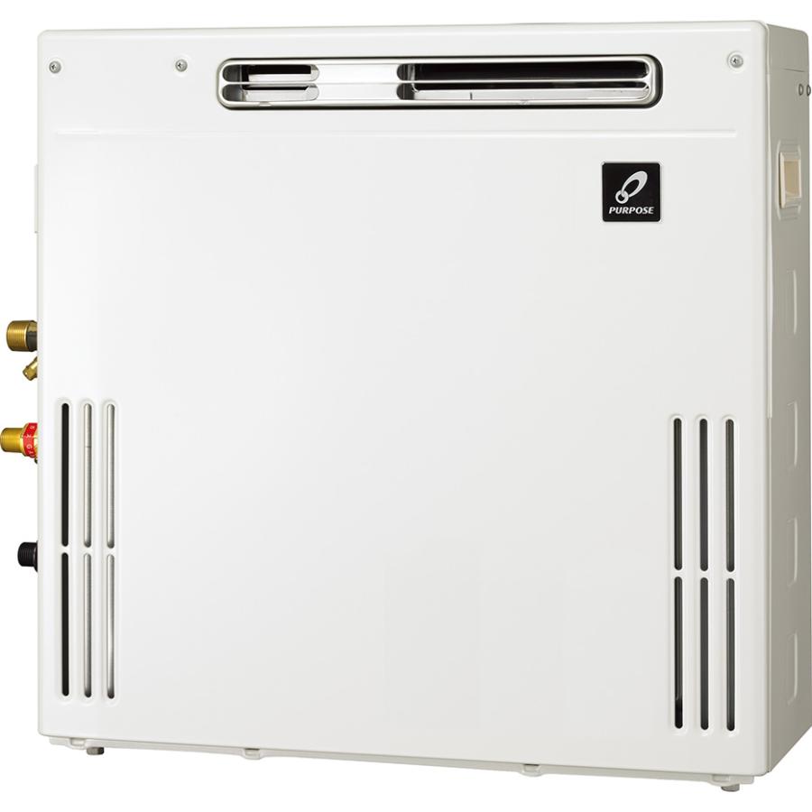 パーパス ガスふろ給湯器 GN-2403AR 24号据置型/オートタイプ/隣接設置