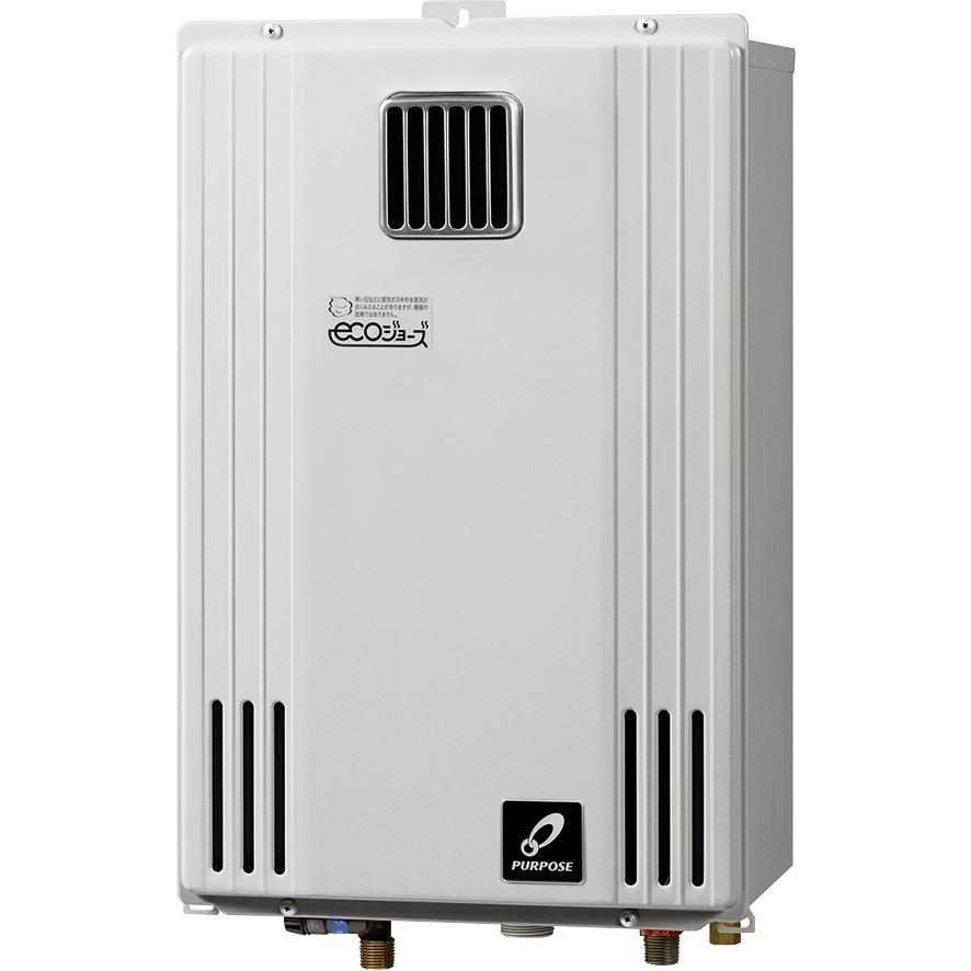 パーパス ガス給湯器 GS-H2403W-1 24号壁掛型/エコジョーズ/給湯 パーパス ガス給湯器 GS-H2403W-1 24号壁掛型/エコジョーズ/給湯