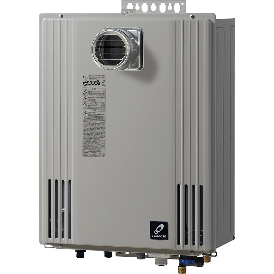 リモコン付パーパス ふろ給湯器【GX-H1602AT-1】16号 都市ガス