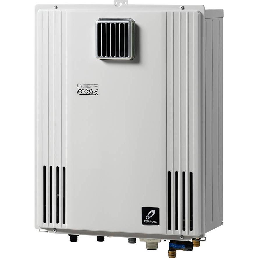 パーパス ガスふろ給湯器 GX-H2003AW-1 20号壁掛型/エコジョーズ パーパス ガスふろ給湯器 GX-H2003AW-1 20号壁掛型/エコジョーズ