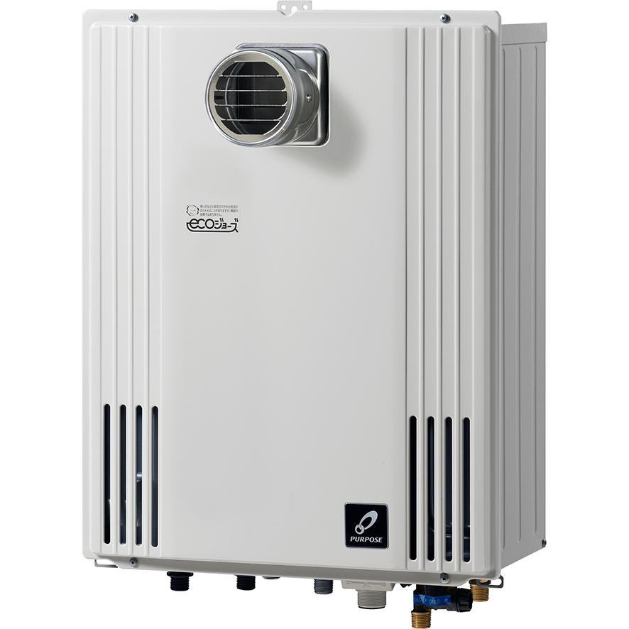 パーパス ガスふろ給湯器 GX-H2403AT 24号PS扉内設置型/エコジョーズ