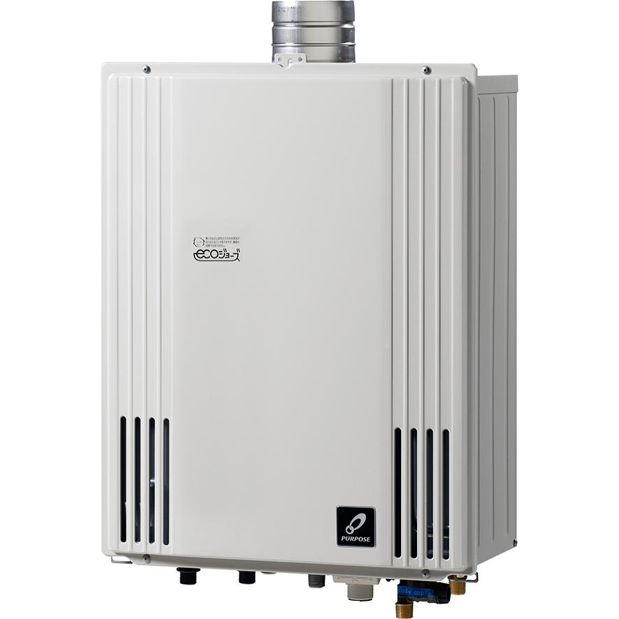 パーパス ガスふろ給湯器 GX-H2403AU 24号PS扉内設置型上方排気延長