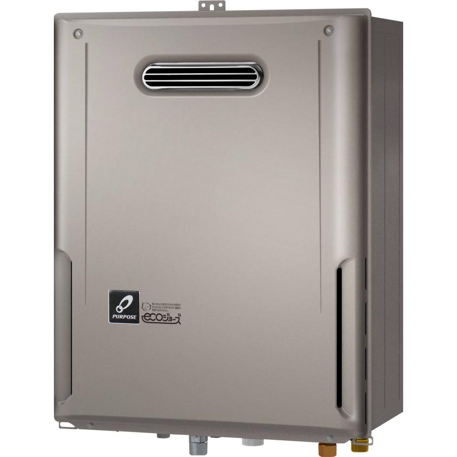 パーパス ガスふろ給湯器 GX-HFL241AW 24号屋外壁掛型/エコジョーズ