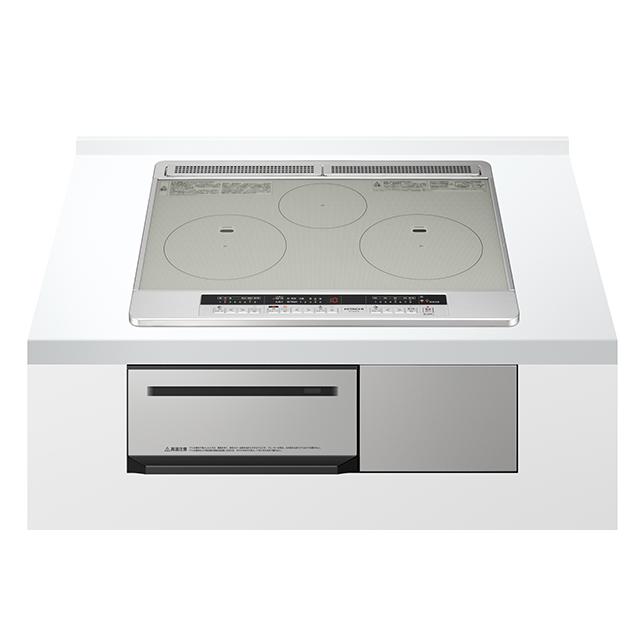 日立 日立 IHクッキングヒーター HT-M7STF(S) 60cm/鉄 日立 日立 IHクッキングヒーター HT-M7STF(S) 60cm/鉄