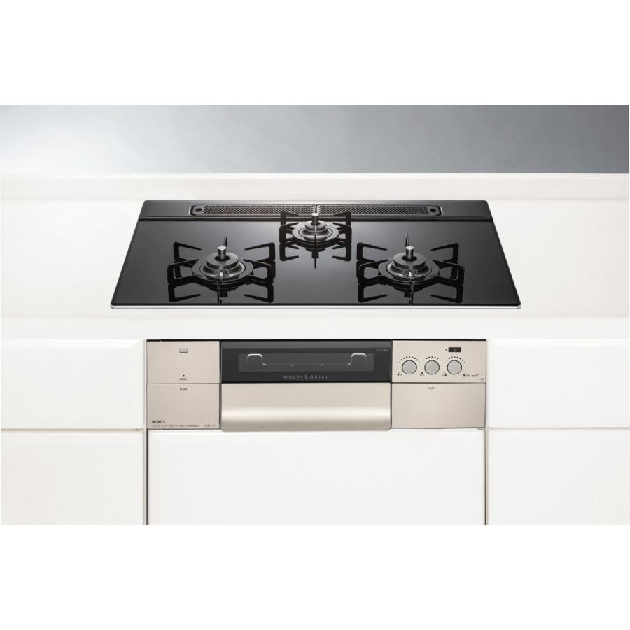 直営店に限定 ノーリツ 標準工事費込み 地域限定 安心のメーカー取り付け工事 ビルトインコンロ 75cm マルチグリル オートメニュー ガラストップ プログレ N3s11pwasstec ガステーブル コンロ Www Golf5 Prestige Jp