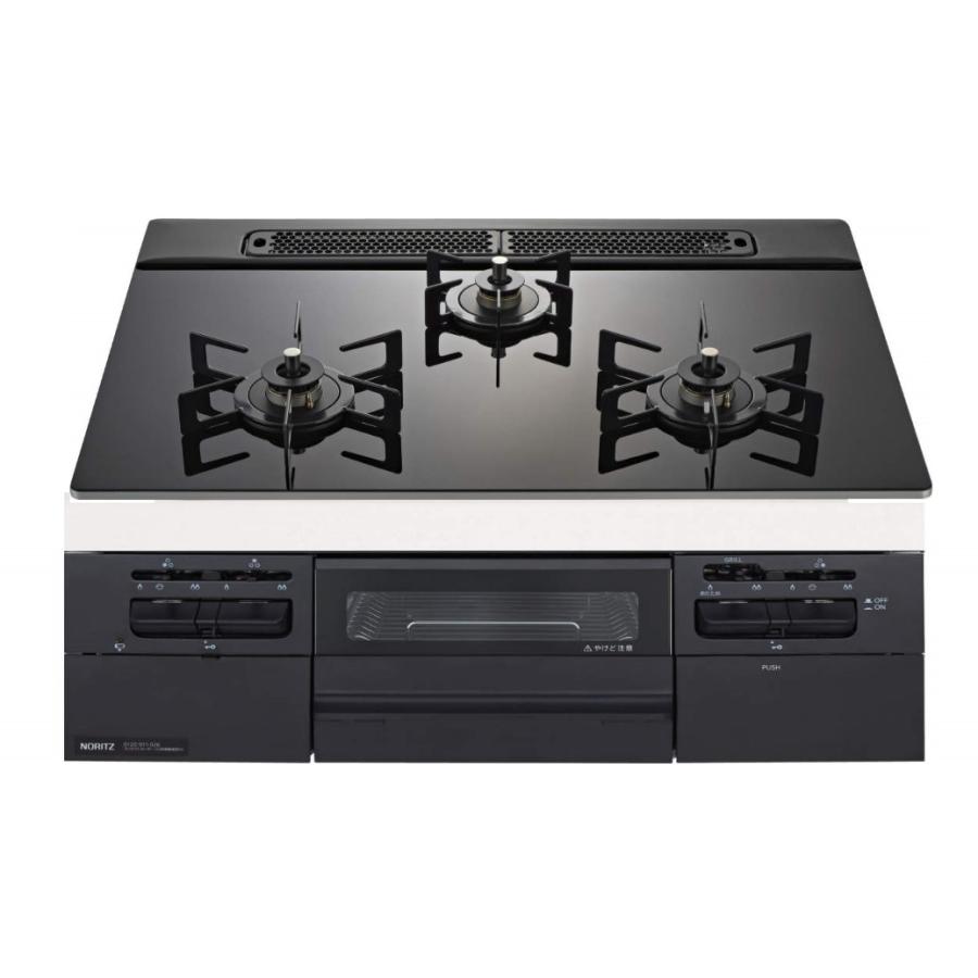 ノーリツ ノーリツ ビルトインガスコンロ N3WV6RWTP1 ファミ