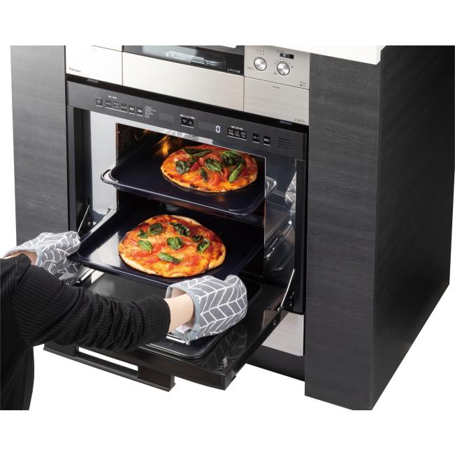 パロマ（Paloma） コンビネーションレンジ PCR-520E-ST グリア 44L