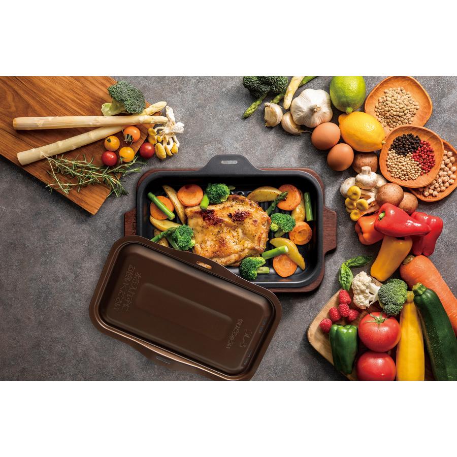 【標準工事費込み＆ラ・クックグラン付き】パロマ　ビルトインコンロ　PD-509WS-60CV　リプラ　60cm/水なし両面焼/ハイパーガラスコート | パロマ | 04