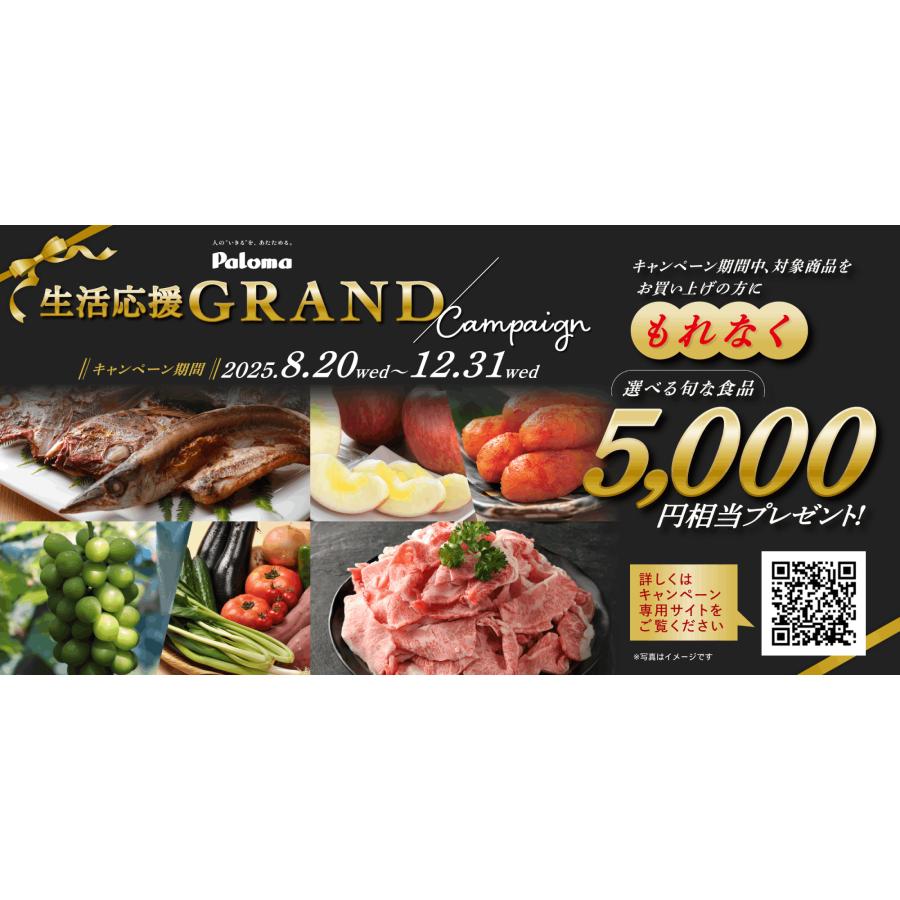 パロマ（Paloma） 【標準工事費込み】 ビルトインガスコンロ PD-893WS