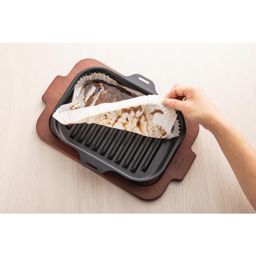 パロマ　ビルトインガスコンロ　PD-963WT-U60GH　クレア　　60cm/ガラストップ/ラ・クックグラン・クッキングシート・木製プレート同梱 | パロマ | 06