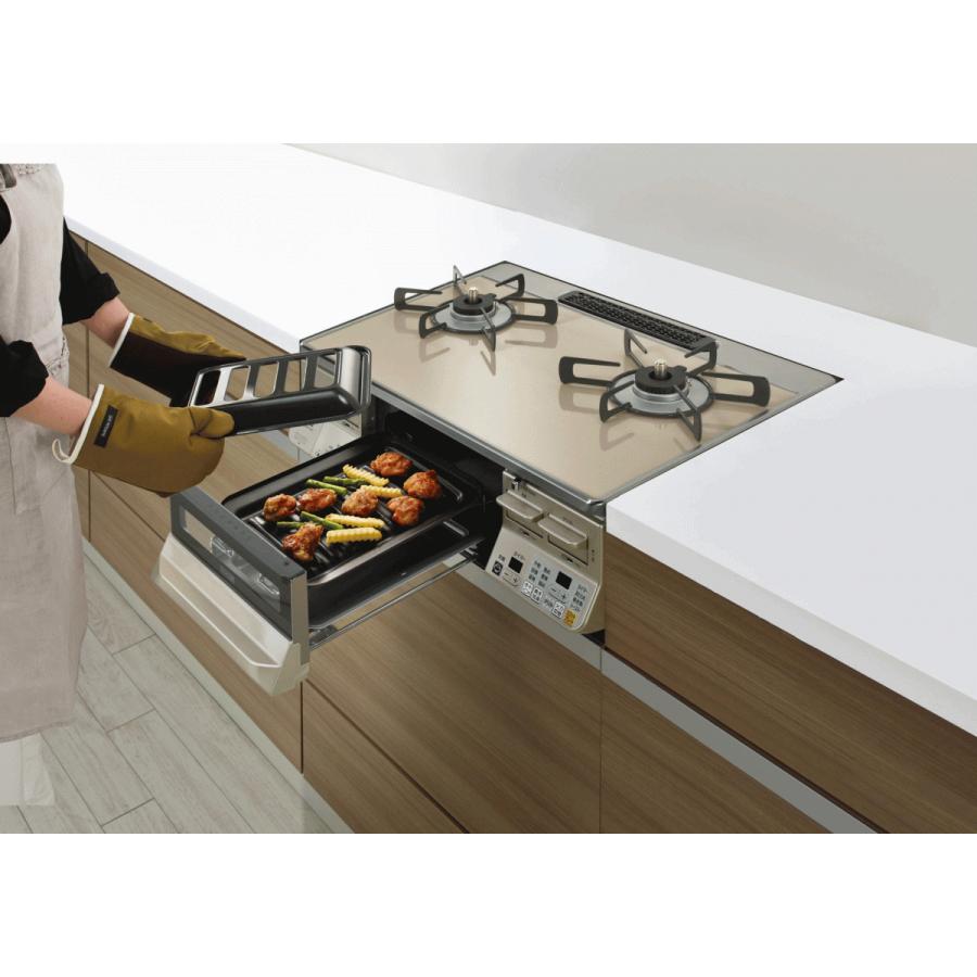 リンナイ（Rinnai） ガスコンロ・ビルトインガスコンロ用 ココット